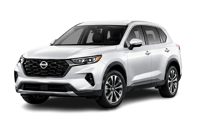 Silver SUV