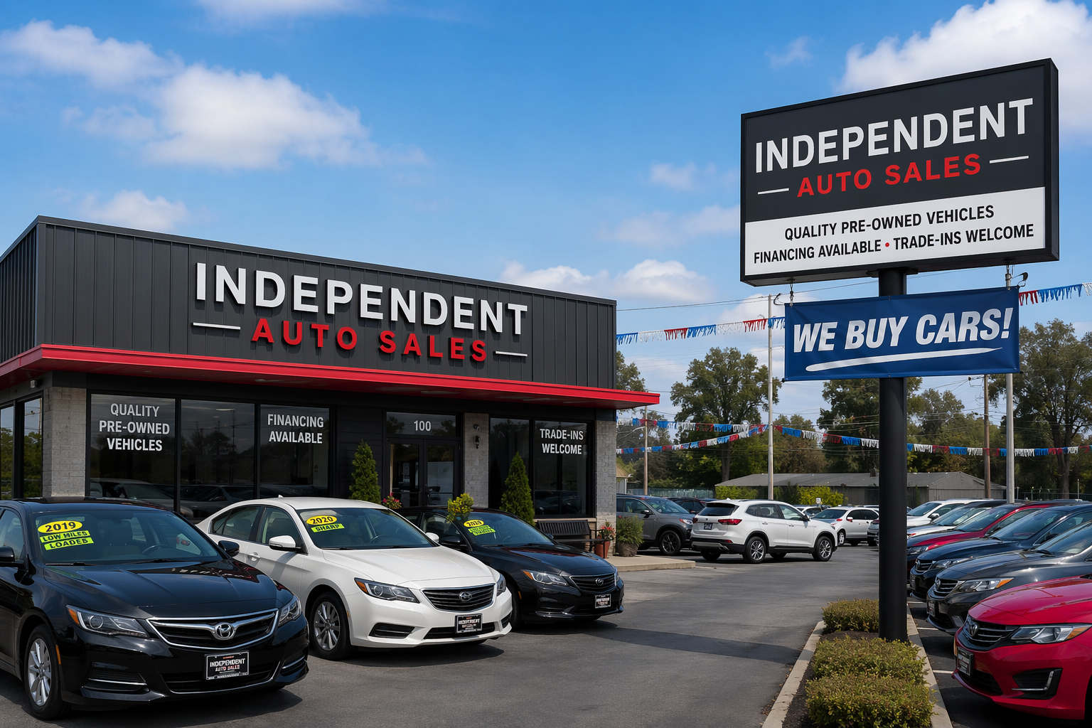 Now: the dealership