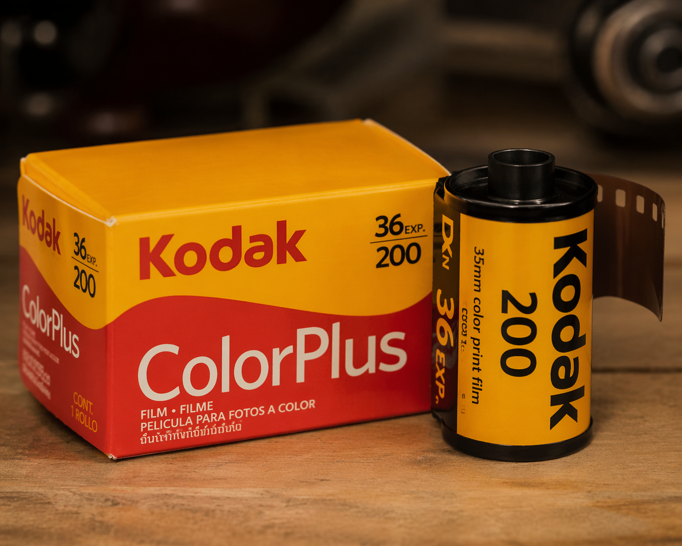 Film and camera